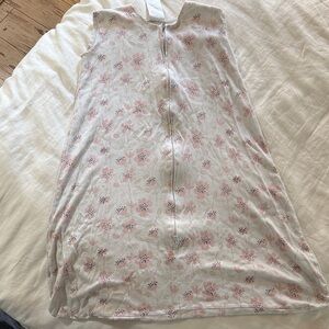 Halo SleepSack with Pink and Black Floral Design
